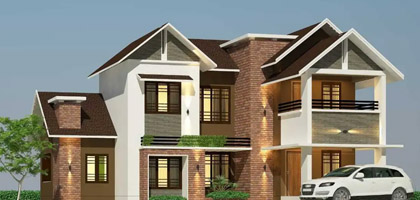 Exterior Works Kerala